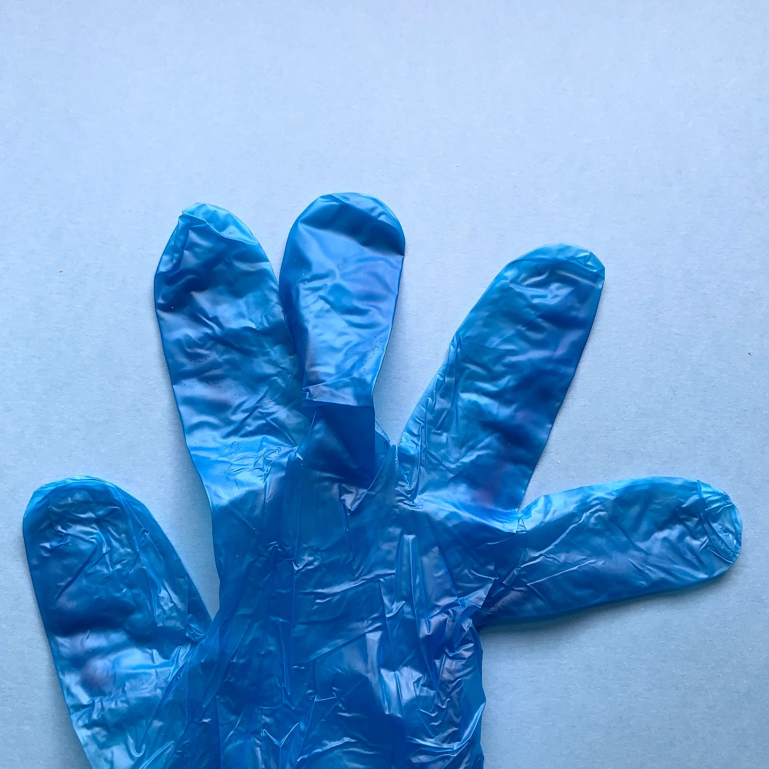 Covid Precautions Mask and Gloves